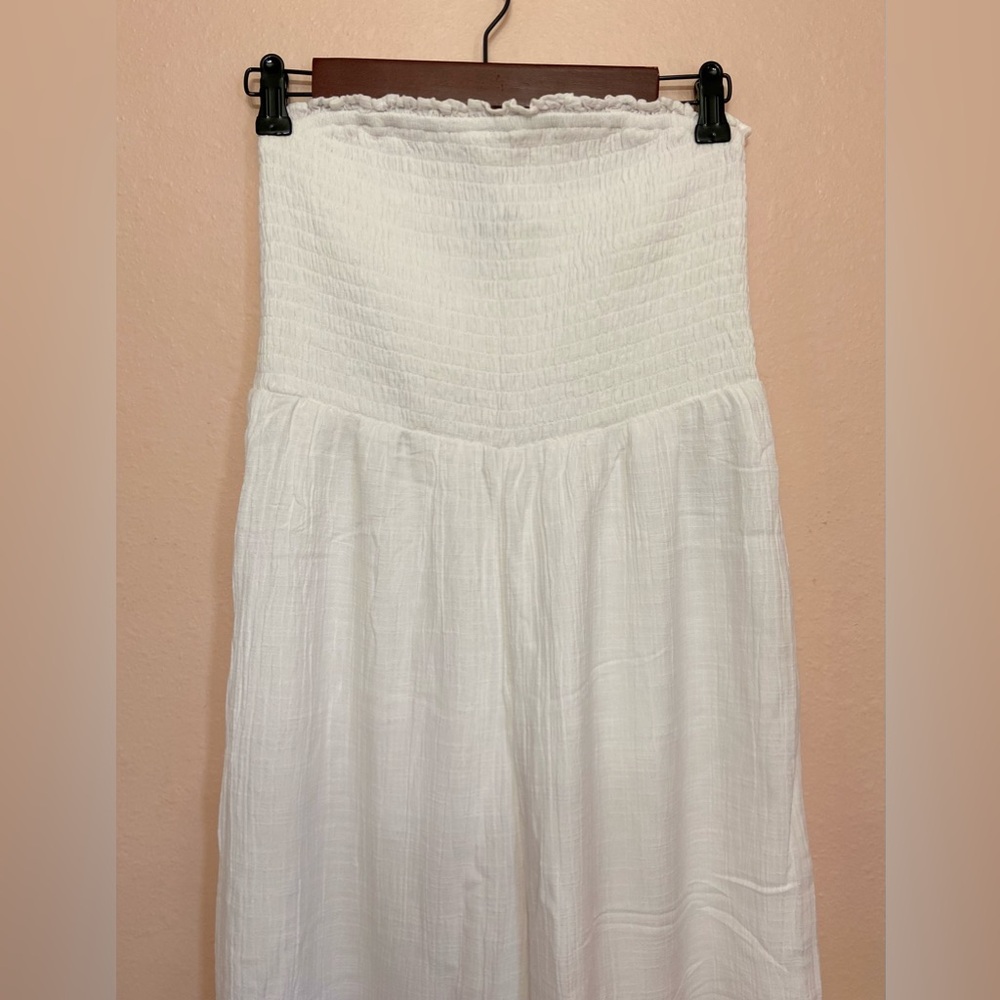 American Eagle Smocked Jumpsuit - Picture 4 of 7